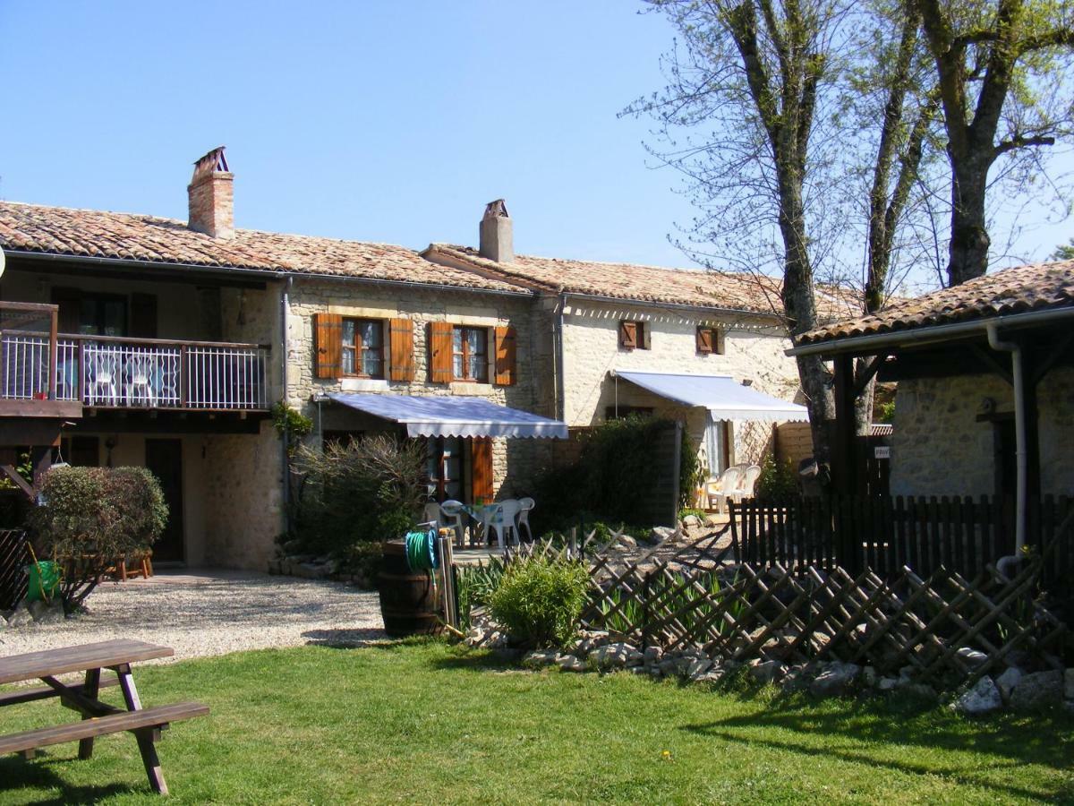 Gites Mirathon Baleyssagues Esterno foto