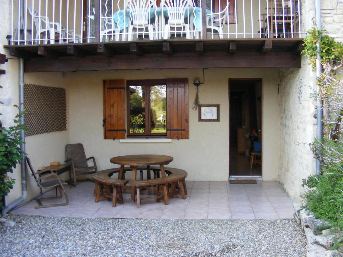 Gites Mirathon Baleyssagues Esterno foto